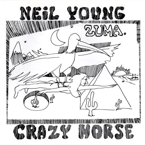 Neil Young & Crazy Horse Zuma (LP)